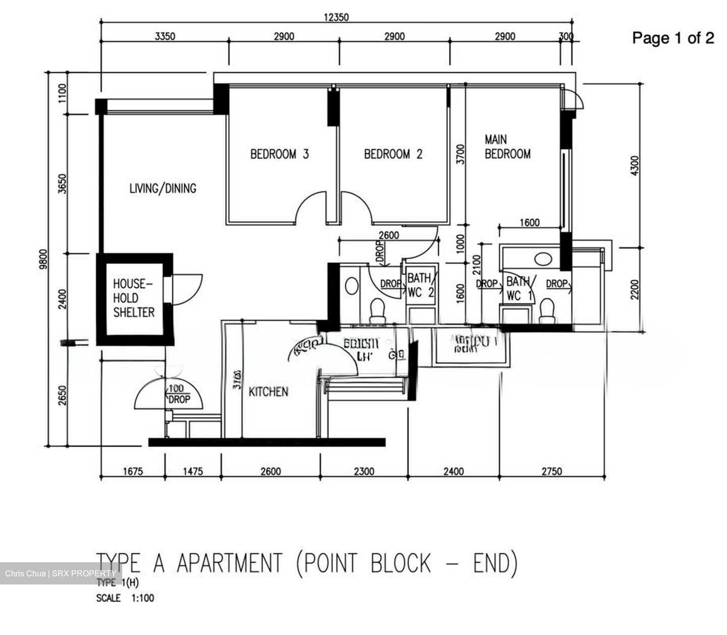 Blk 273A Atrina (Sengkang), HDB 4 Rooms #569562961